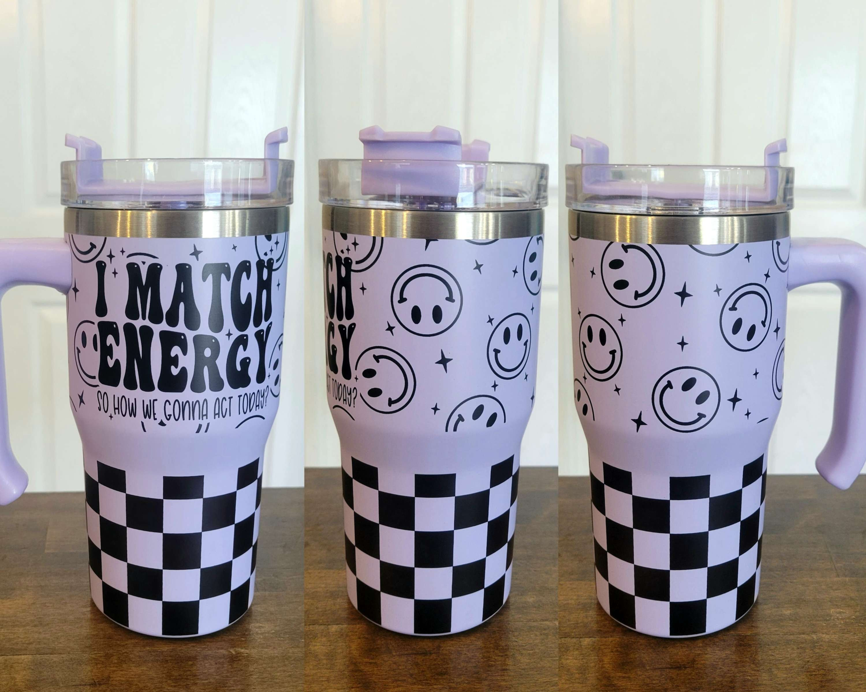 I Match Energy 20oz with handle