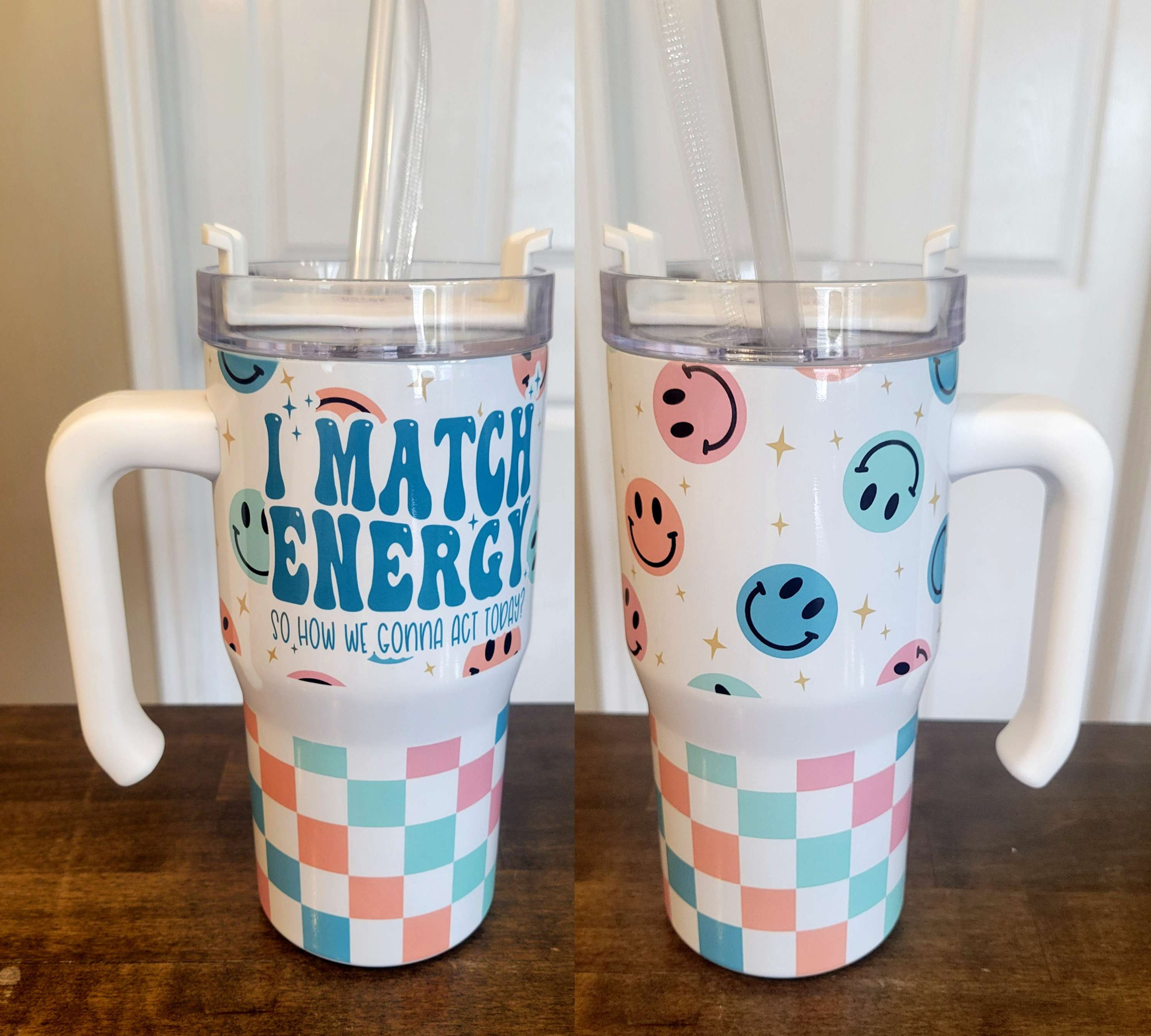 I Match Energy 20oz with handle