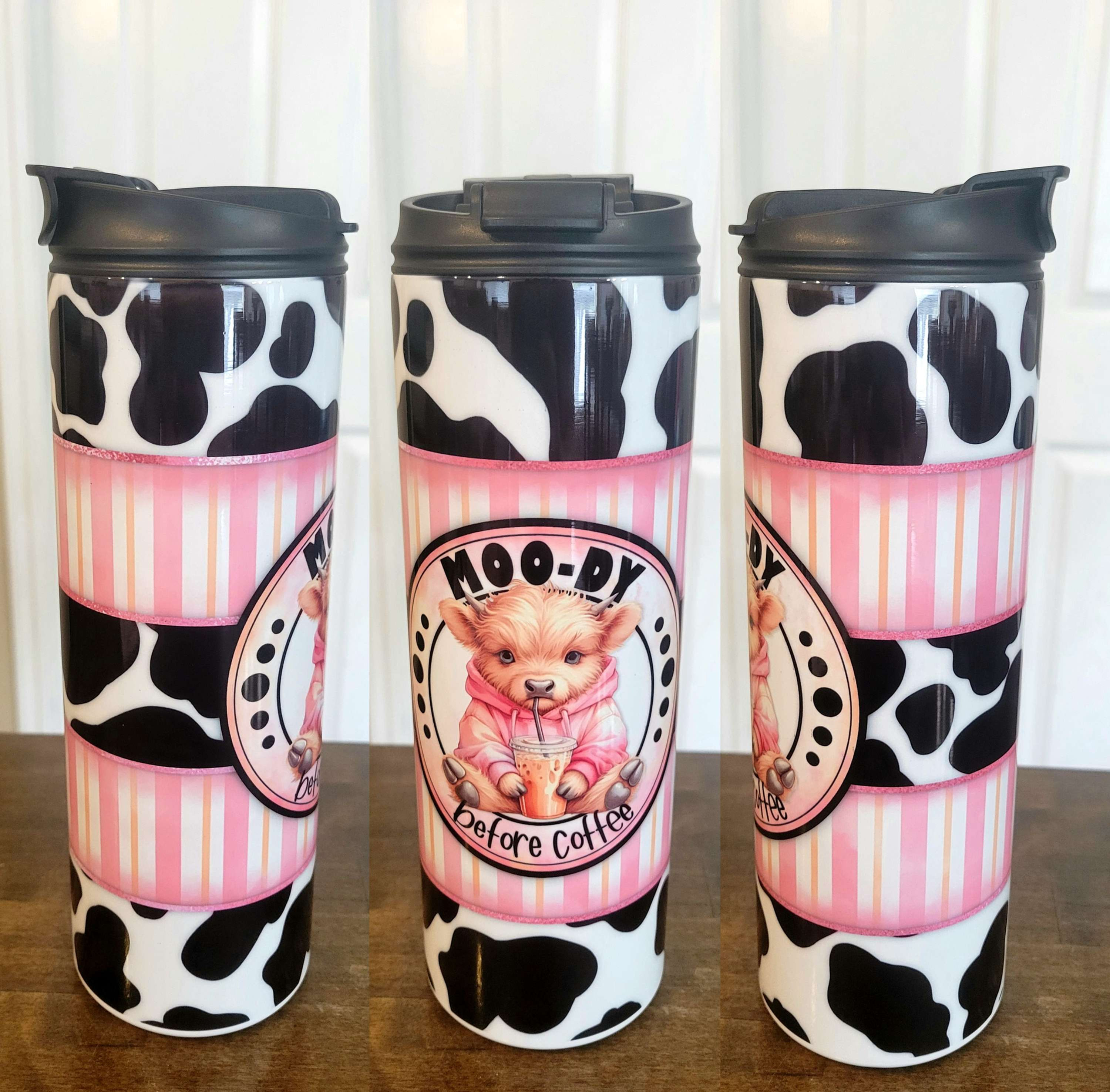 Moody Before Coffee Tumbler/Skinny Tumbler/Adult Humor