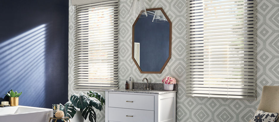 Moisture Resistant Window Coverings
