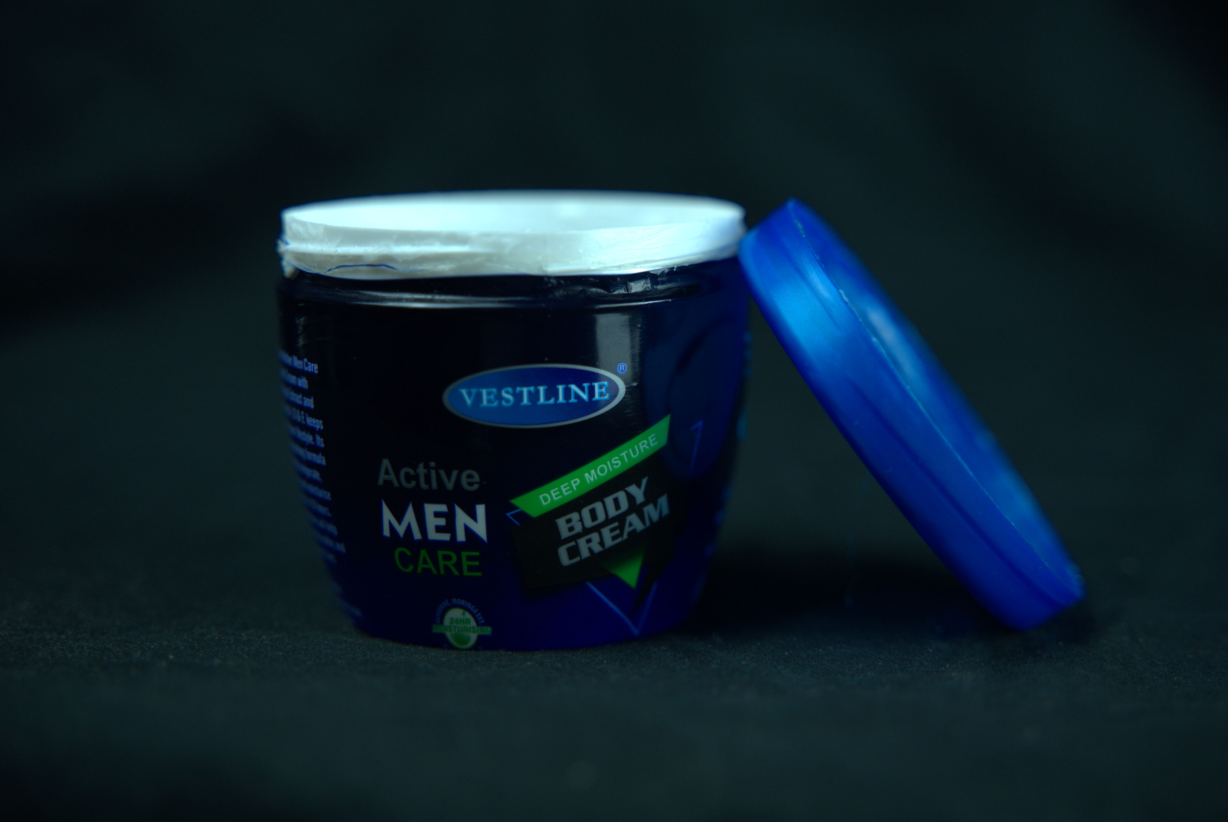 Vestline active men care body cream