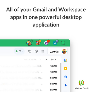 Why Using Gmail in a Desktop App is Better Than Using the Browser