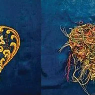 Messy Tapestries Create Beautiful Crowns