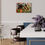 Thumbnail: Caprese salad picture hanged on wall of dining room