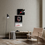 Thumbnail: Red wine photography hanged on wall of bar decor