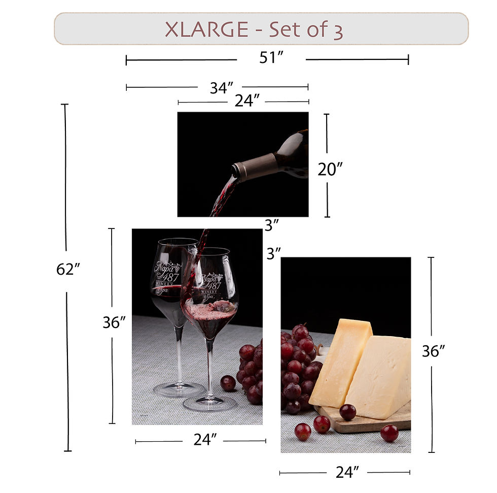 Thumbnail: details measurements of a set of 3 pictures