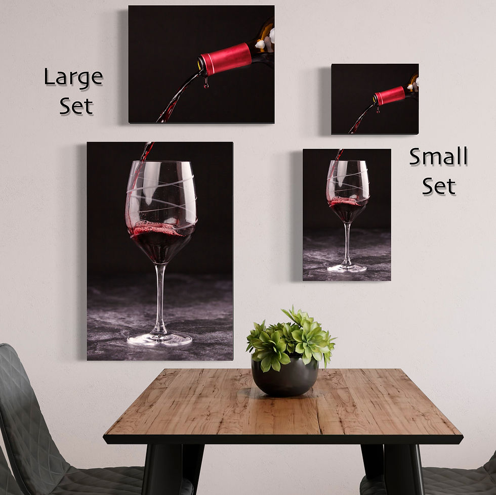 Thumbnail: Red Wine VII (B) - Bar decor,  dining decor