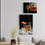 Thumbnail: Old fashioned photography hanged on wall of a dining room