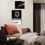 Thumbnail: Red wine photography hanged on wall of dining room decor