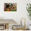 Thumbnail: Caprese salad picture hanged on wall of dining room