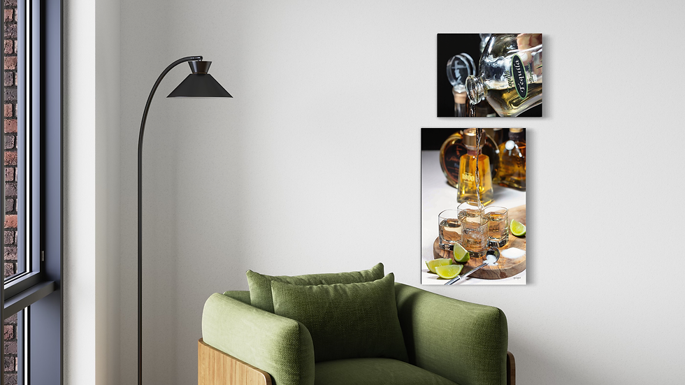 Thumbnail: Set of Tequila I (B) hanged on wall