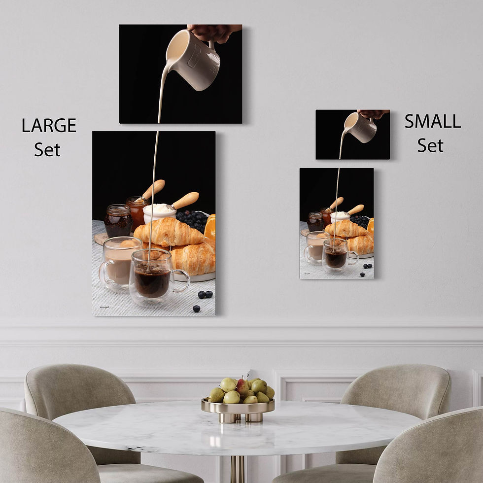 Thumbnail: Comparison image of both SMALL and LARGE size.