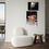 Thumbnail: Set of 2 pictures of cosmopolitan martini hanged on wall