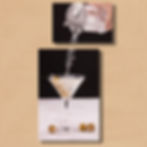 Blue cheese dirty martini picture. beautiful bar decor for Martini lovers. Man cave. Quique Photography