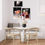 Thumbnail: set of 3 pictures of cosmopolitan martini hanged on wall