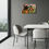 Thumbnail: Caprese salad picture hanged on wall of dining room