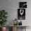 Thumbnail: White Wine V (B) - Bar decor,  dining decor