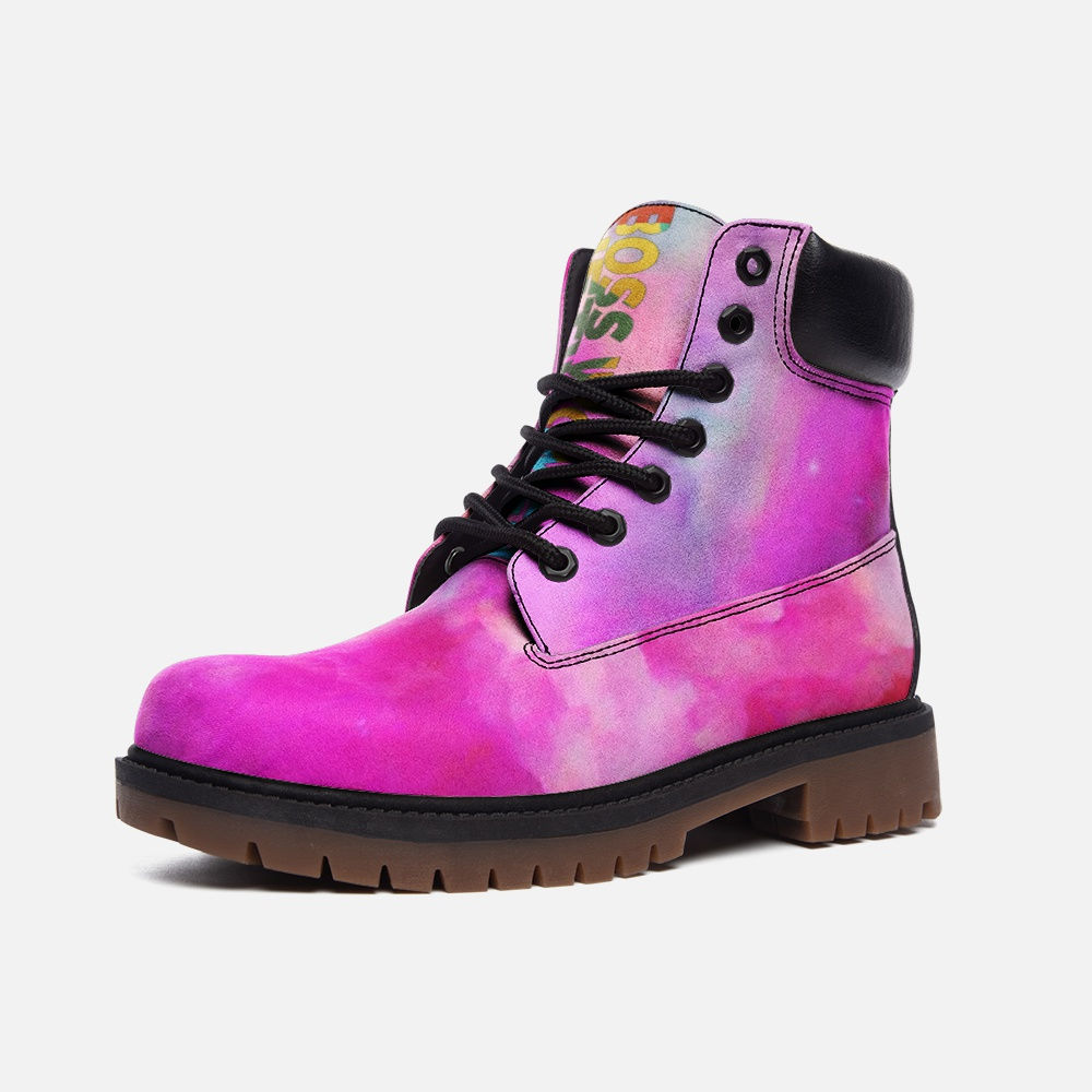 BOSS WOMEN NETOWRK Casual Leather Lightweight boots TB