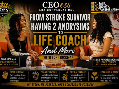 Toni Hickman on the Boss Women Network Podcast