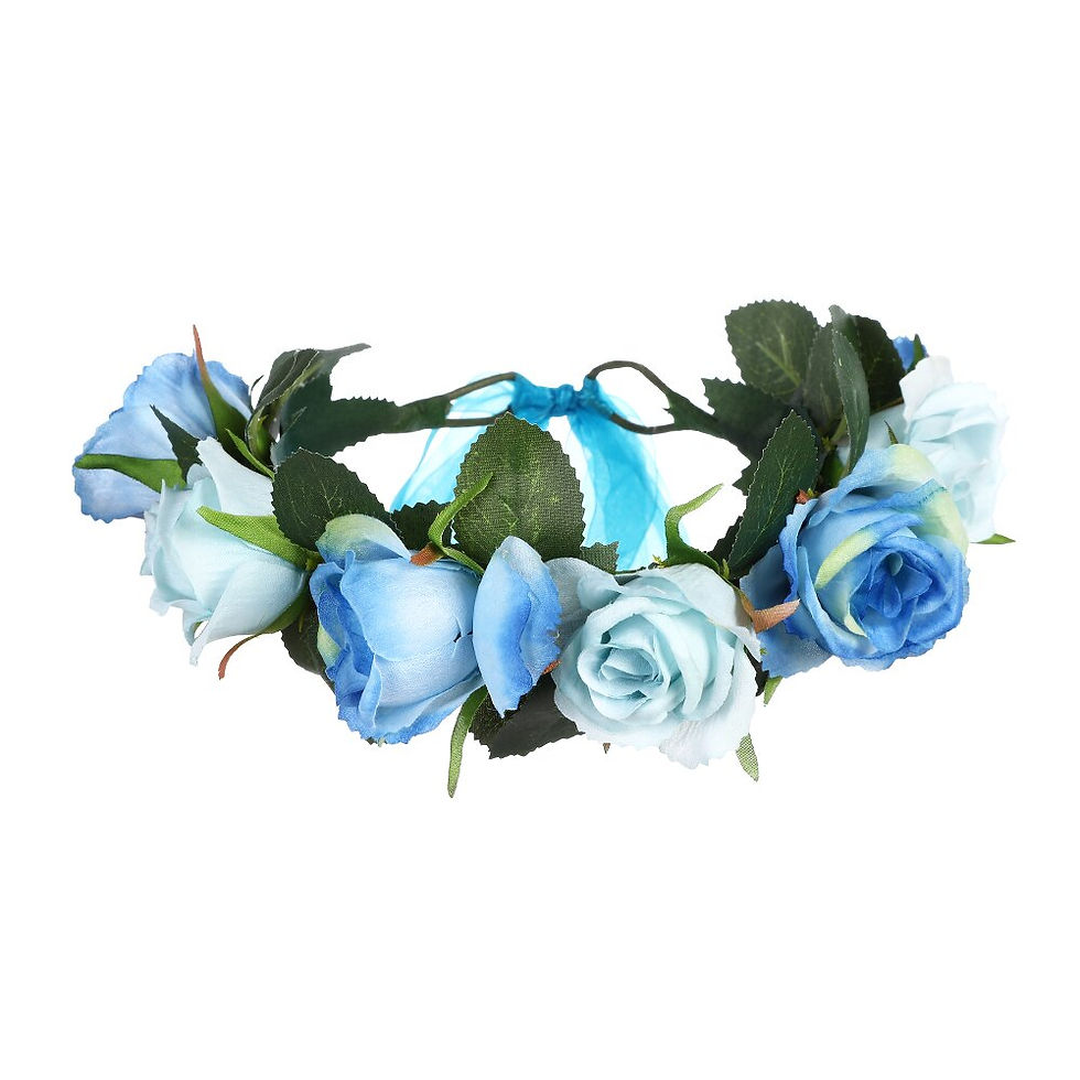 Thumbnail: QUEEN BANDS- FLOWERS