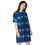 Thumbnail: BOSS WOMEN NETWORK T-shirt dress-BLUE