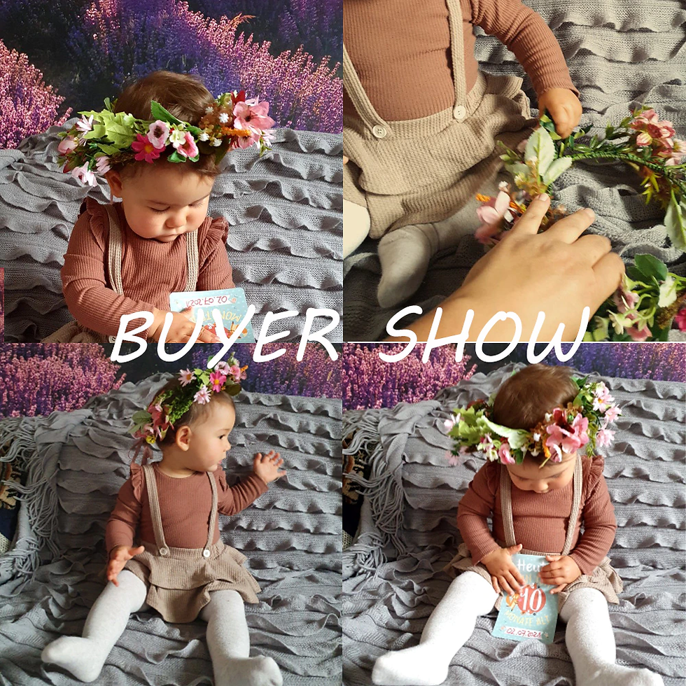 Thumbnail: QUEEN BANDS- FLOWERS