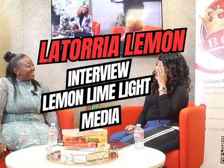 The Power of the Pivot: How Latorria Lemon Turned Passion into a PR Empire