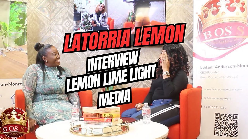 The Power of the Pivot: How Latorria Lemon Turned Passion into a PR Empire