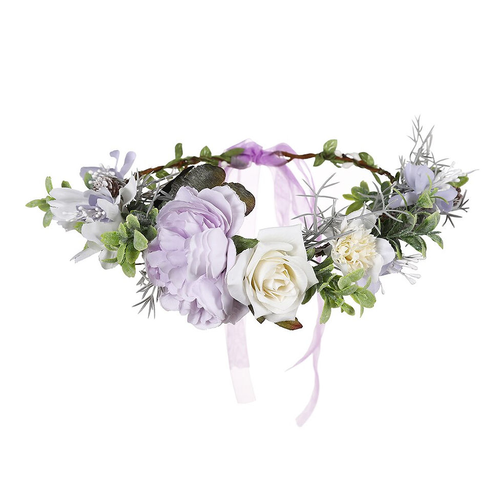 Thumbnail: QUEEN BANDS- FLOWERS