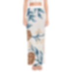 Thumbnail: Women's Side High Slit Long Skirt