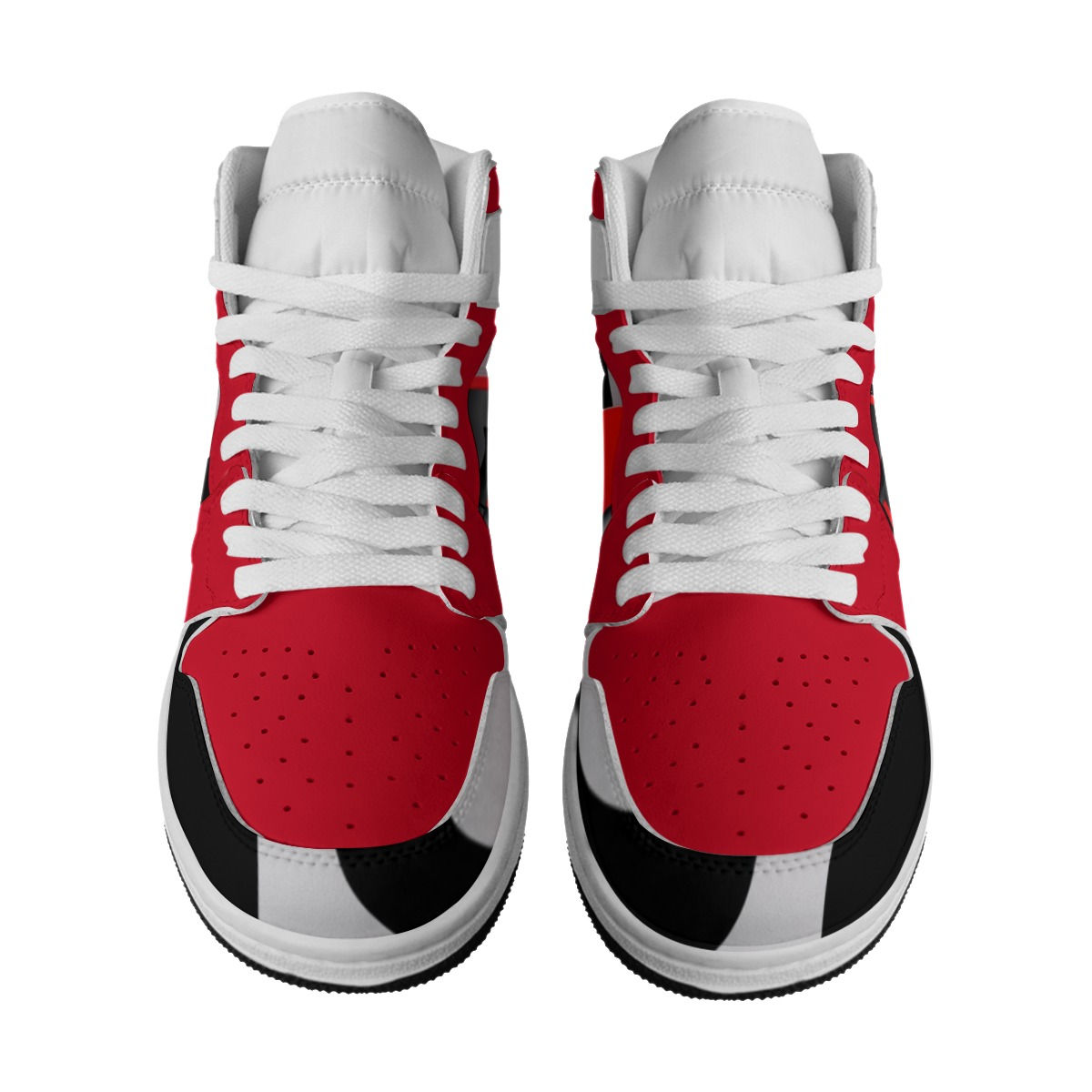 Women's RED PLUGGED IN HIGH TOP Shoes