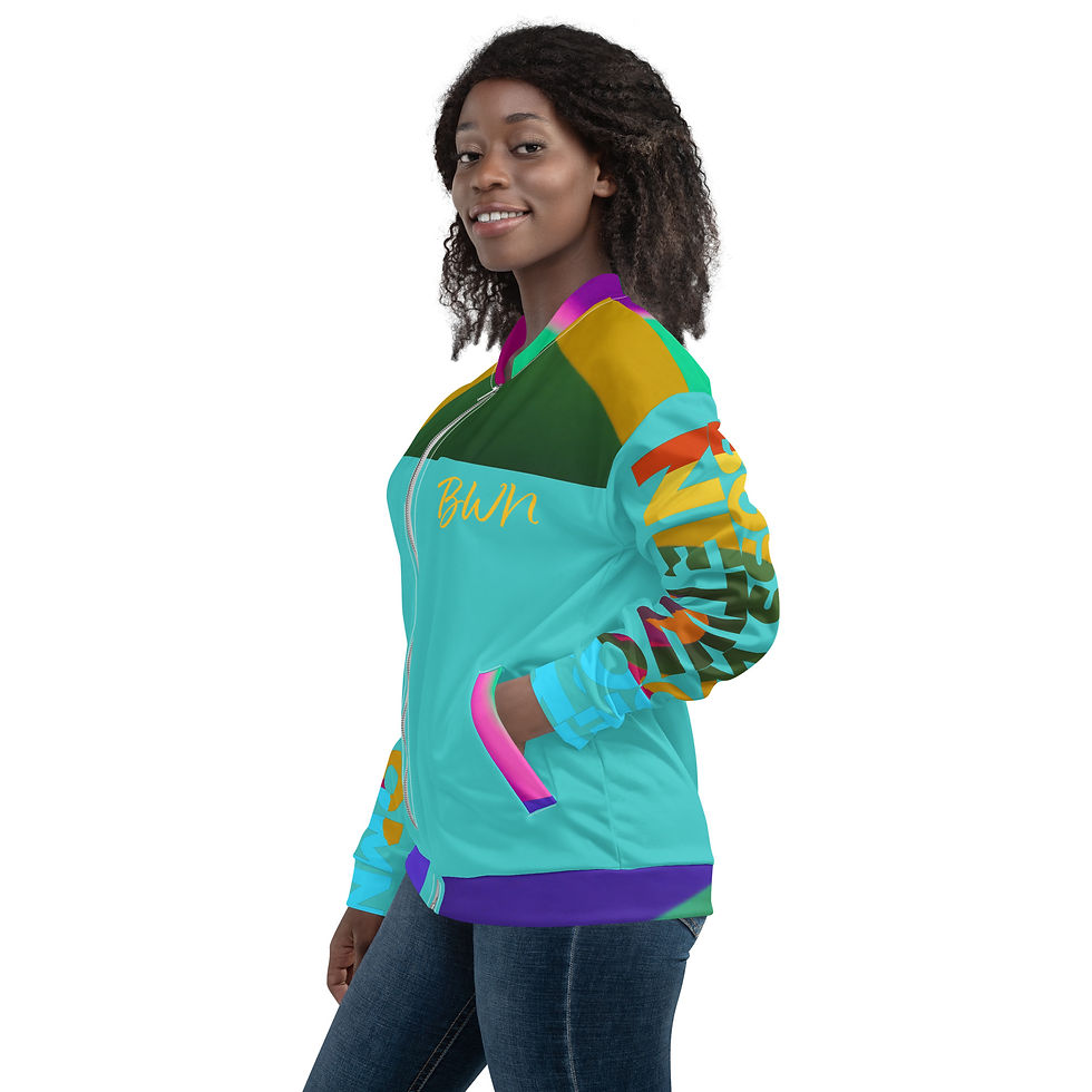 Thumbnail: BWN Bomber Jacket Green 
