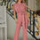 Thumbnail: Multi Butterfly Sheer Pattern Jumpsuit