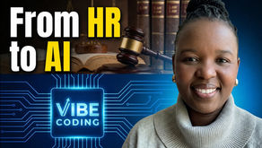 From HR to AI: Vibe Coding, Identity After Layoff & Building Identity Cove
