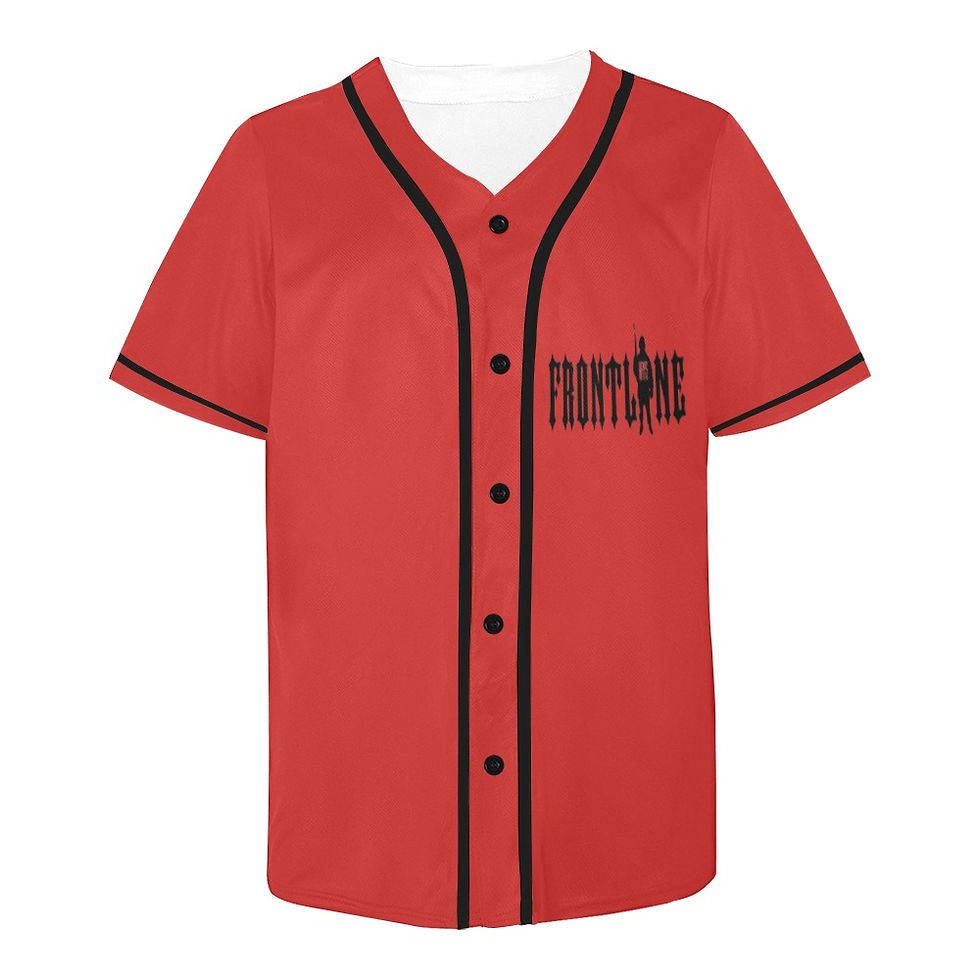 Thumbnail: RED BASEBALL FRONTLINE JERSEY