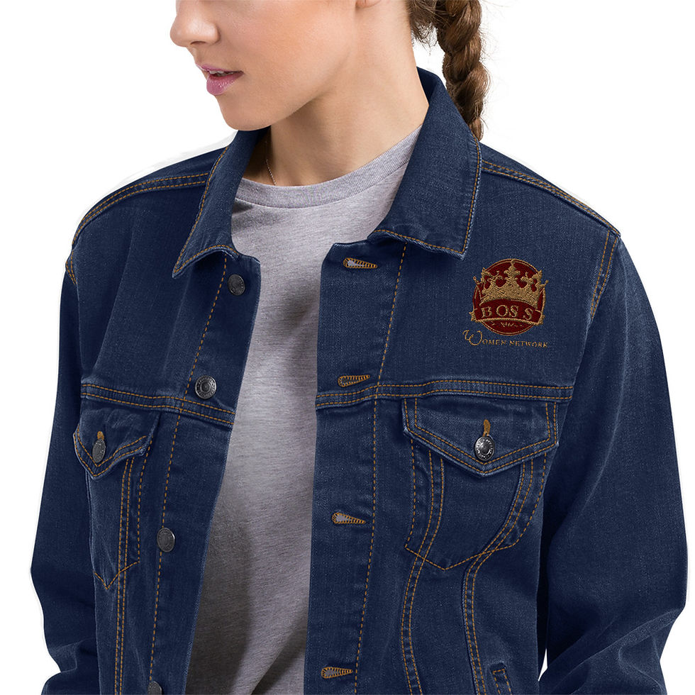Thumbnail: Boss Women Network denim jacket