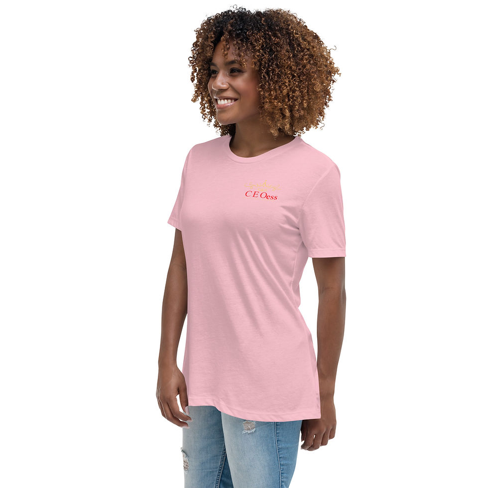 Thumbnail: CEOess Women's Relaxed T-Shirt