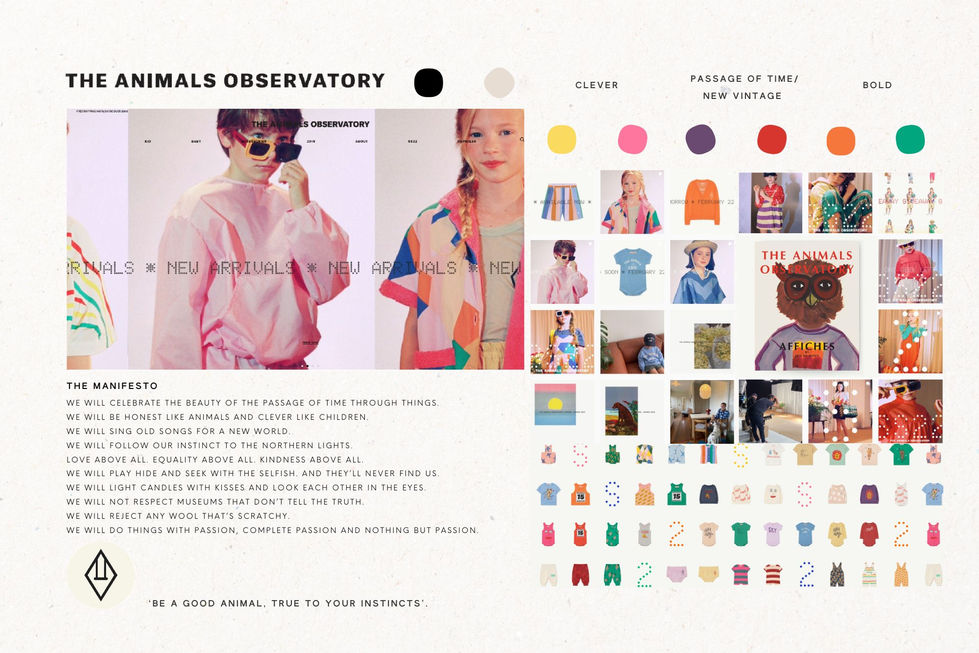 Visual Analysis - THE ANIMAL CONSERVATORY