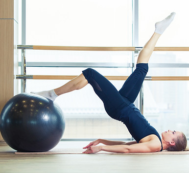 Exercise With Stability Ball