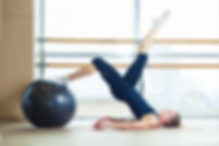 Pilates Ball Exercise Workout Stretch St. John USVI