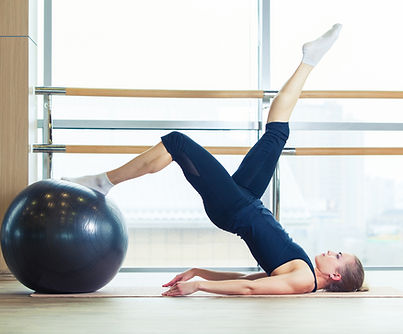 Exercise With Stability Ball