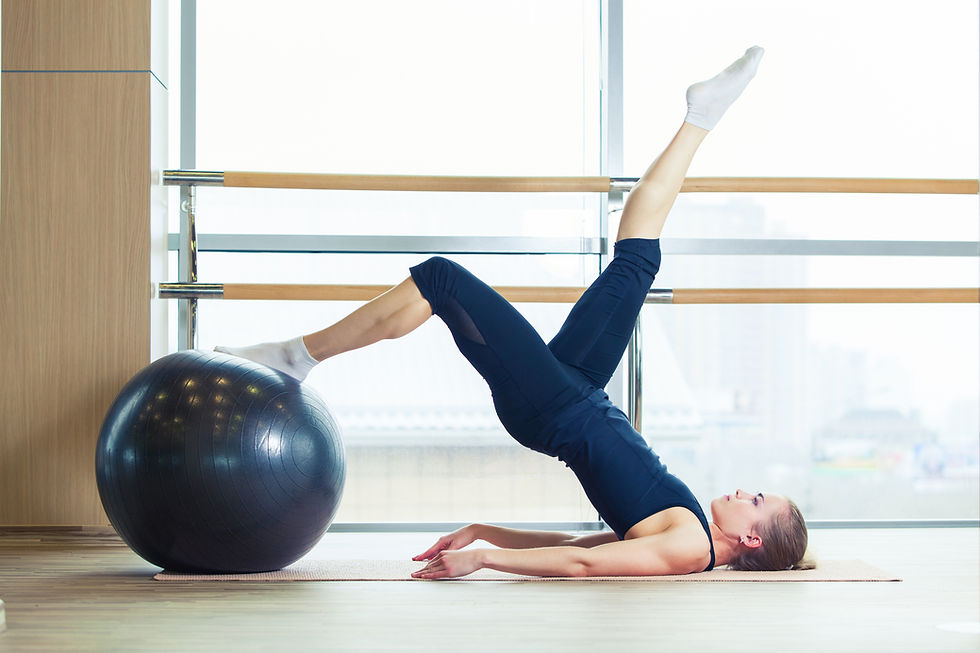 Exercise With Stability Ball