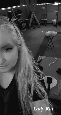 Ready for spanking session 