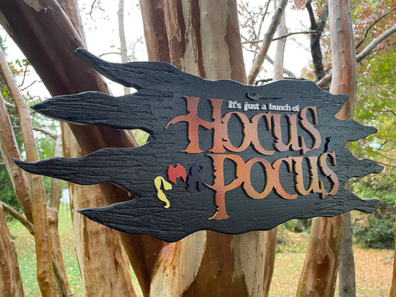Hocus Pocus sign