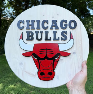 Chicago Bulls wall art