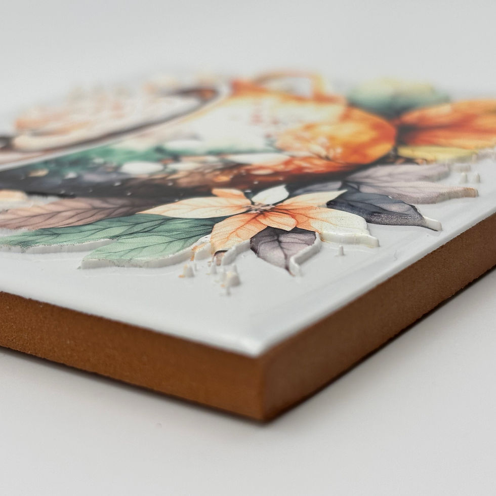 Thumbnail: UV texture custom printed tile