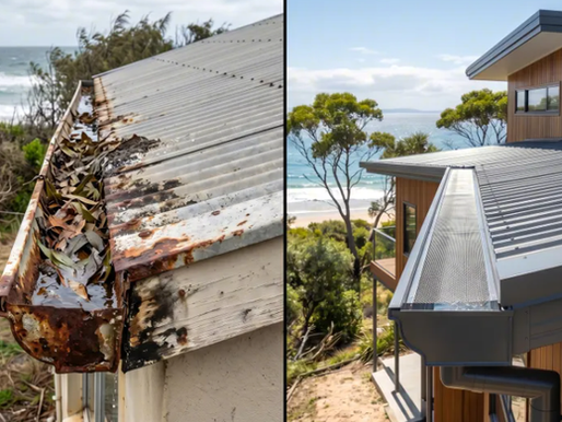 Best Coastal Gutter Materials: What Holds Up on Sunshine Coast?