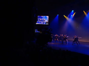 Dans- en theater voorstelling Video Artists