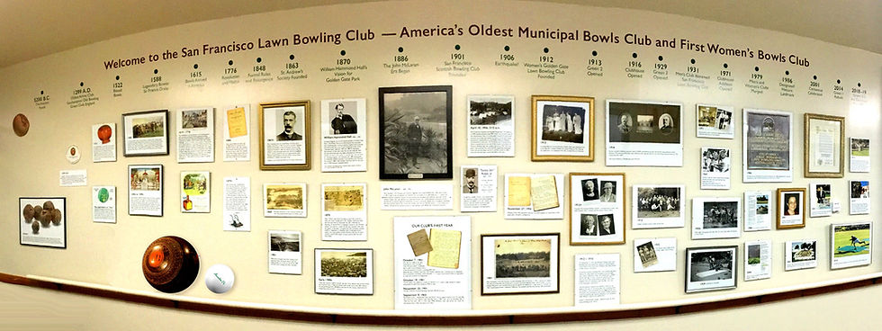SF Lawn Bowling Club-timeline wall-john grimes.jpeg