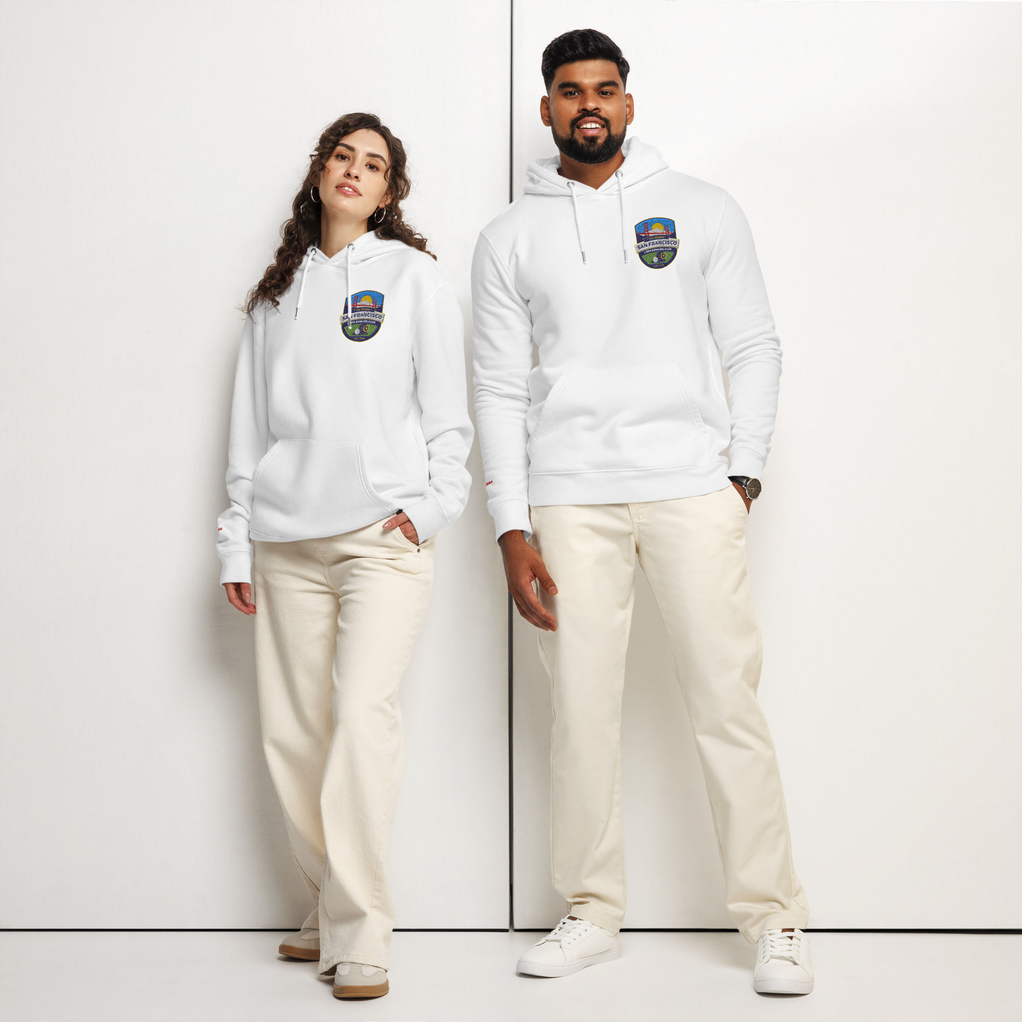 Unisex essential organic hoodie